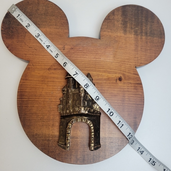 Mickey head plaque Disney Castle - Picture 8 of 9